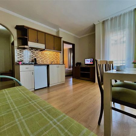 Select Suite & Apart Hotel Alanya Exterior foto