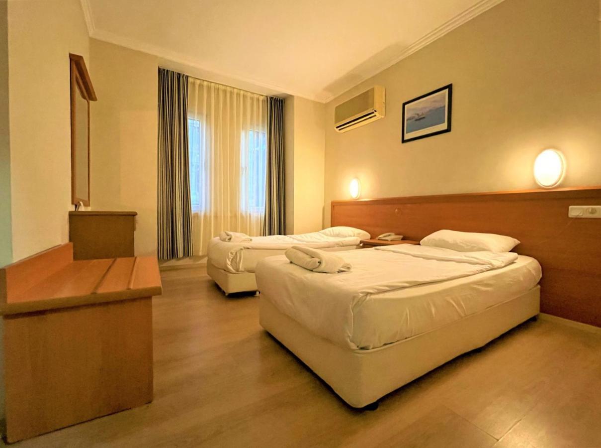 Select Suite & Apart Hotel Alanya Exterior foto