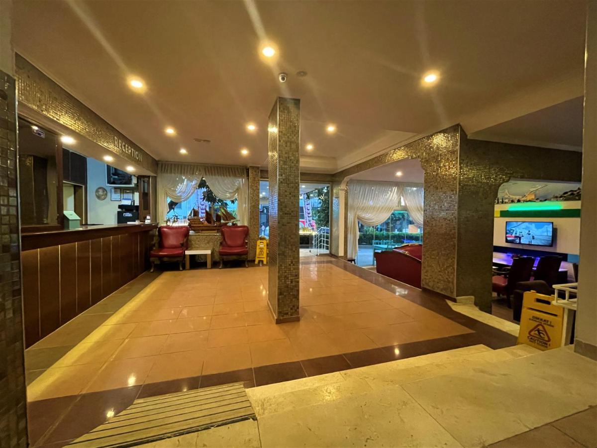 Select Suite & Apart Hotel Alanya Exterior foto