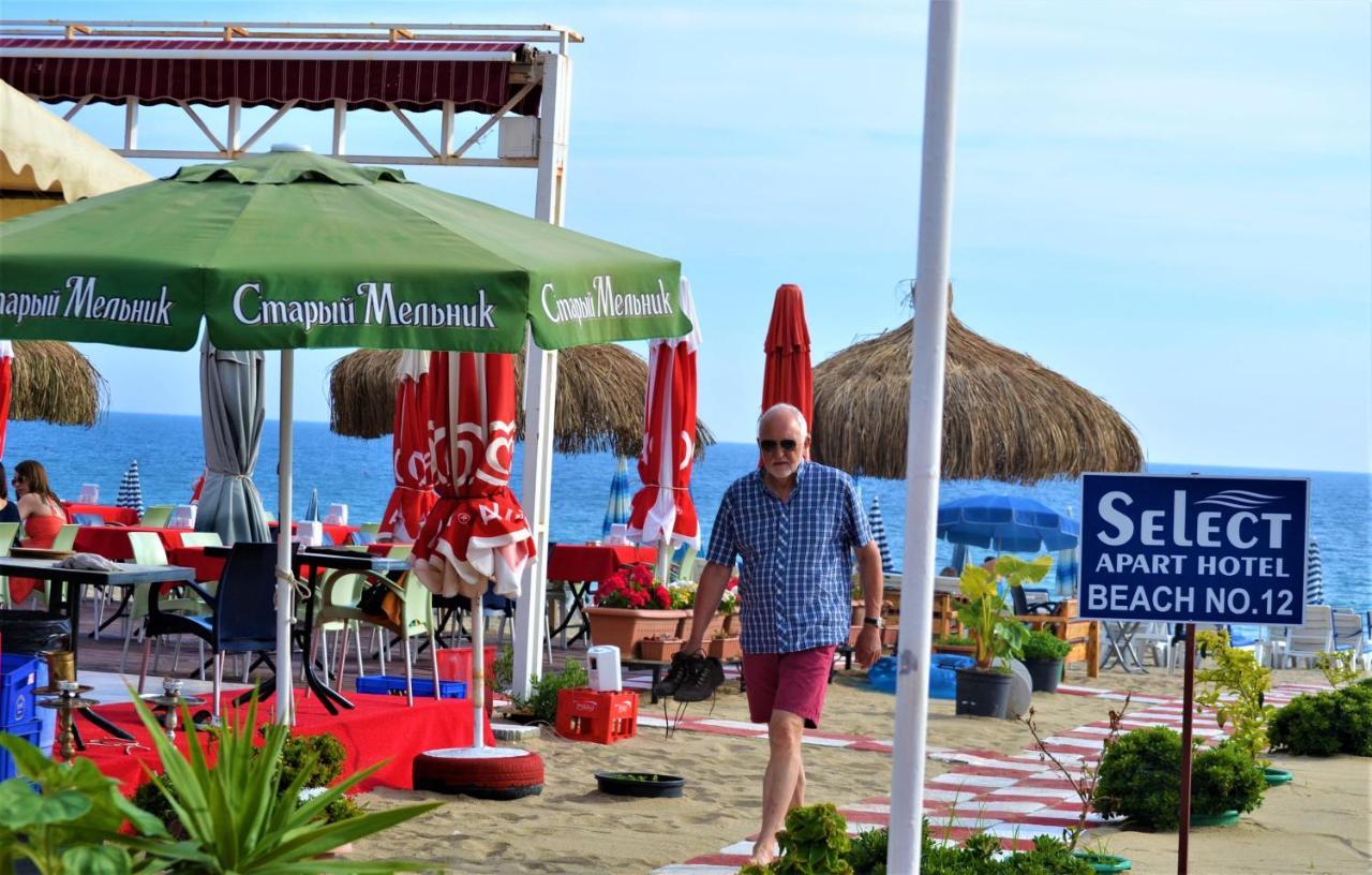 Select Suite & Apart Hotel Alanya Exterior foto