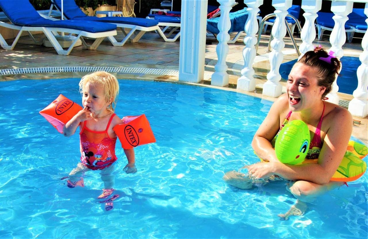 Select Suite & Apart Hotel Alanya Exterior foto