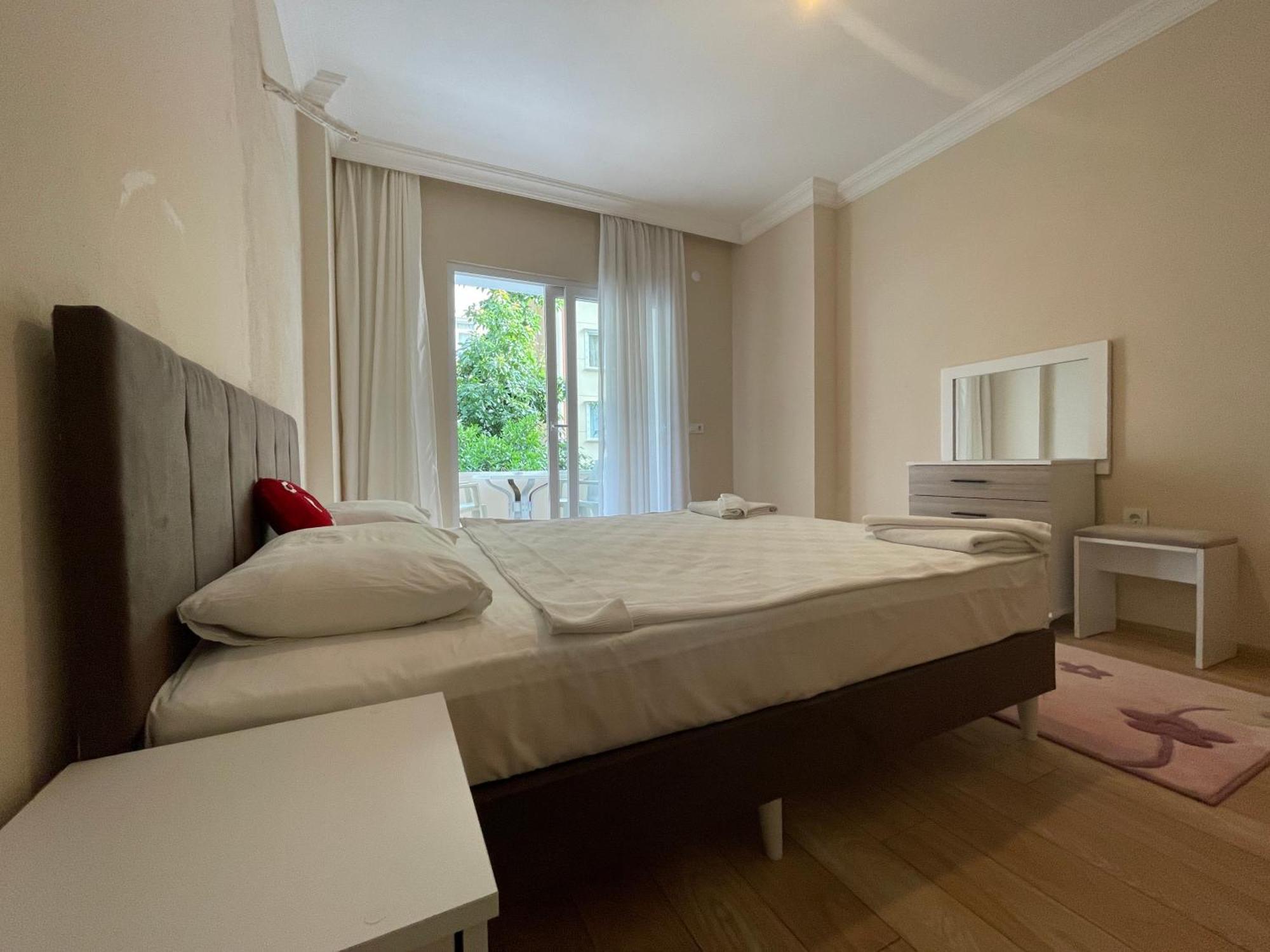 Select Suite & Apart Hotel Alanya Exterior foto